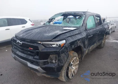 2023 Chevrolet Colorado 4Wd Short Box Z71 z USA, uszkodzony, nr VIN 1GCPTDEK6P1230282